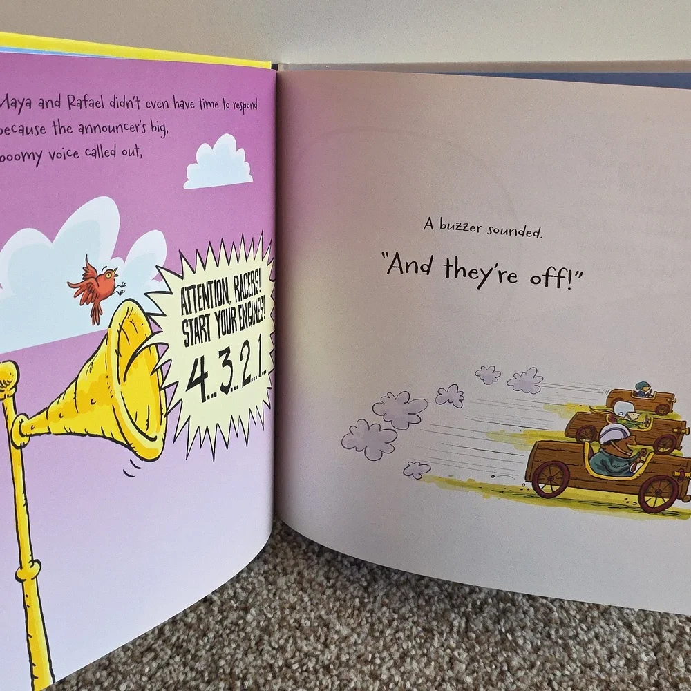 Hardcover Books Chris P. Bacon: My Life So Far, Going Places, Chilla Gorilla